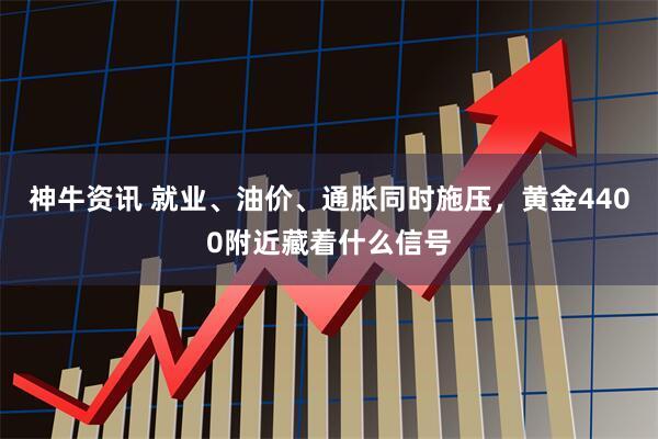 神牛资讯 就业、油价、通胀同时施压，黄金4400附近藏着什么信号